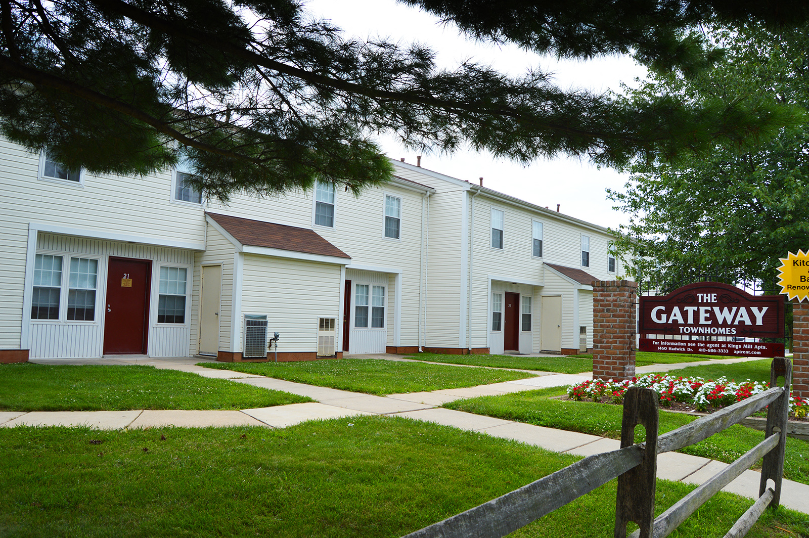 Townhomes for Rent in Essex, MD Gateway Townhomes